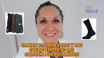 ¿Qué es un calcetín apto para diabéticos?