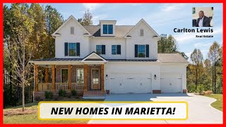 Brand New 5 Bedroom/4 Bath Home In Marietta! | Atlanta Homes For Sale | Atlanta Real Estate