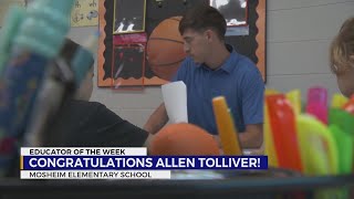 Educator of the Week: Allen Tolliver, Mosheim Elementary