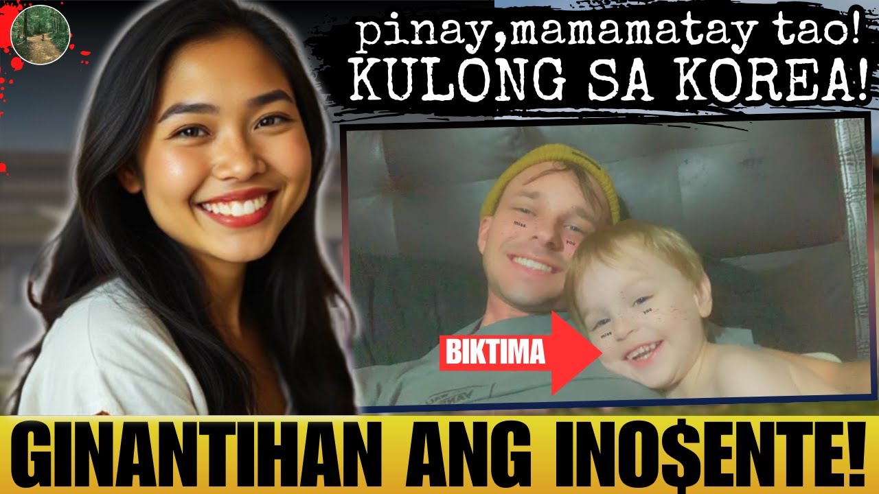 PINAY, SUMIKAT SA KOREA, DAHIL SA KASAMAAN, D KINAYA NA INIWAN NG FOREIGNER - Tagalog Crime Story