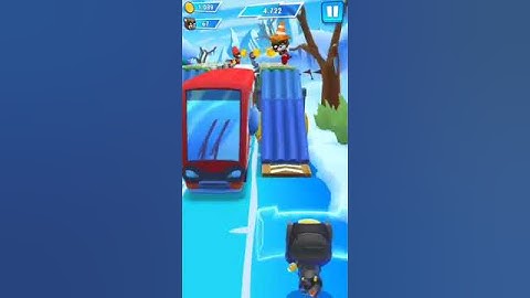 Talking Tom Hero Dash 3D android gameplay || gameplay short video🐹~ Game_runway #shorts 4Level #217
