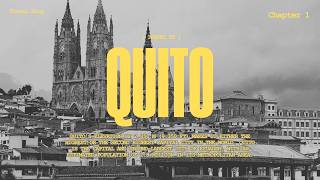 EXPLORING ECUADOR - QUITO, MINDO, PAPALLACTA
