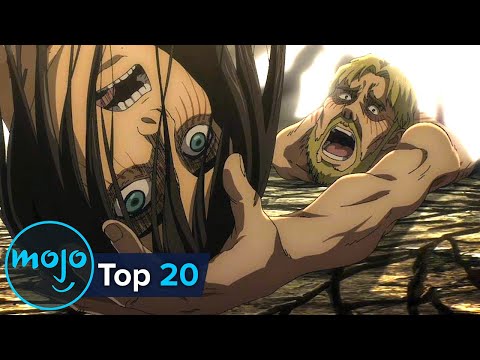 Video Top 20 Brutal Attack on Titan Moments - youtube