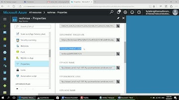 Deploying Html page through Filezilla IN Azure