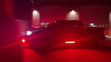 2018 GMC Canyon Whelen and Strobes n more