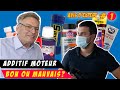 Ref:loaaIiBoB-o Avis d expert #1: les additifs sont il bons ou mauvais pour le moteur  