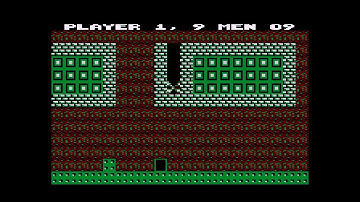 Atari Boulder Dash (Cuevas Dr Mugen 9). Cave 09