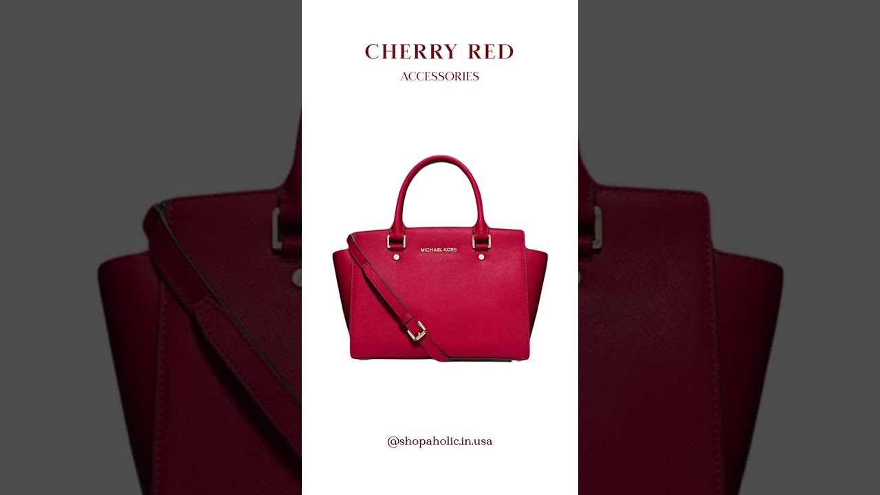 Cherry Red цвет 2024 года!  