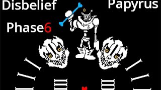Scratch Disbelief Papyrus Phase 6