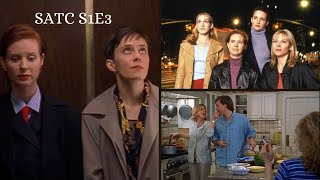 SEX AND THE CITY S1E3 "BAY OF MARRIED PIGS" Satc Hd Samantha Picks Up The Doorman Season 1 Episode 3 Hd