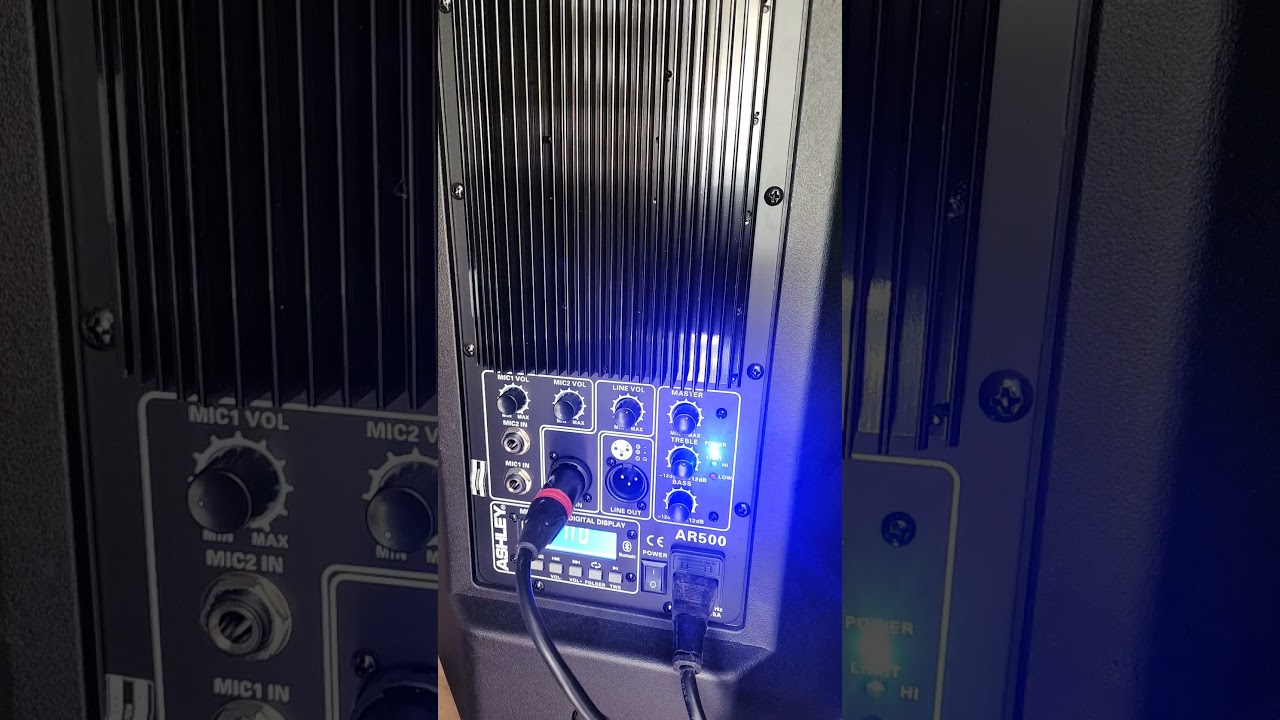 speaker ashley AR500