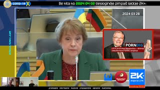 Landsbergių Aleknaitė-Abramikienė, Pornografija, Ekspertai.eu Finansavimas, O Nkvd Klubas Neveikia
