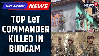 BREAKING: Top Lashkar-e-Taiba Commander Fauzi Musa Killed in Budgam Encounter With Security Forces