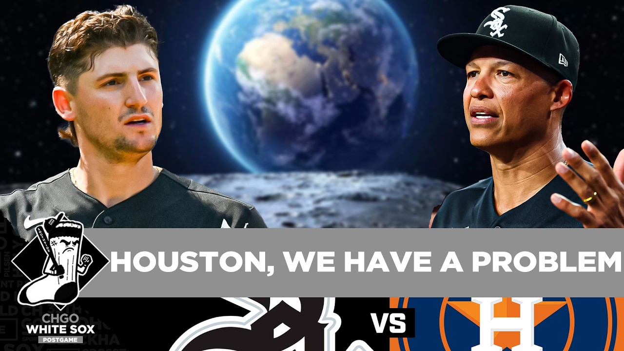 WHITE SOX POSTGAME: Colson Montgomery Shines, But Sox DROP Opener to Houston Astros | CHGO White Sox