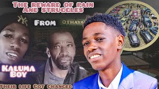 How Kaluma boy used TikTok to attract thousands of well wishers  in Othaya||THEIR LIFE CHANGED!