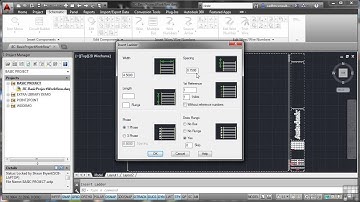 Autodesk AutoCAD Electrical 2014 Tutorial | Basic Project Workflow