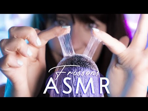 ASMR FR | Très proche du micro 100% FRISSONS !! 🔊