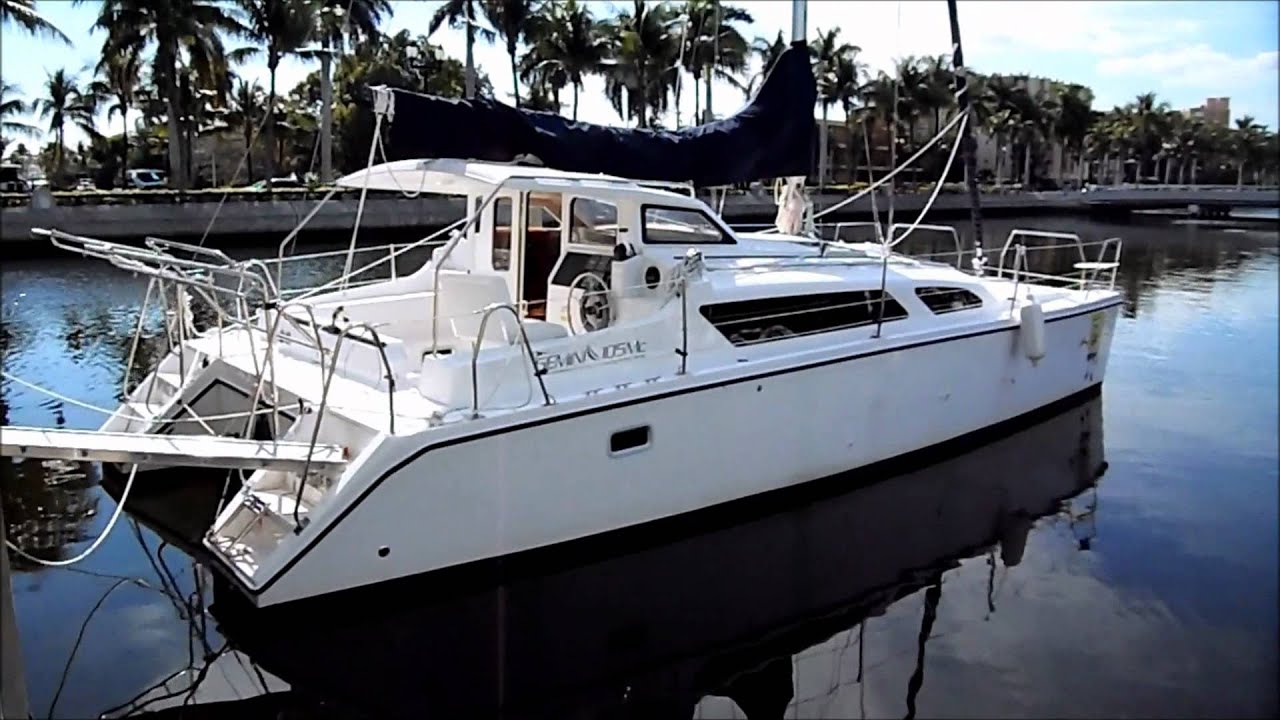 MULTIHULLS: 2011 Gemini 105Mc - "SPONGE BOB" - 34ft 