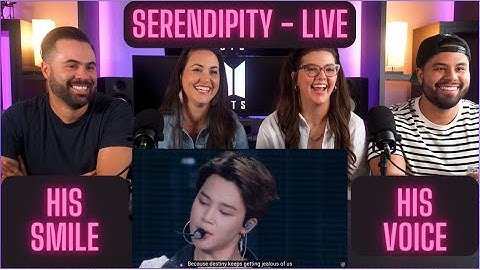 First time ever watching BTS “Serendipity LIVE” - IT