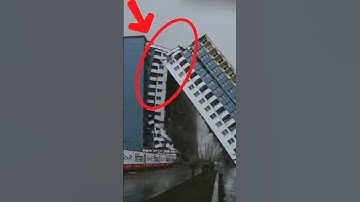 Unbelievable Multi-Building Collapse | Realistic AI Simulation
