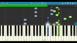 Video thumbnail of "Chilly Gonzales - Knight Moves [Synthesia][Tutorial]"