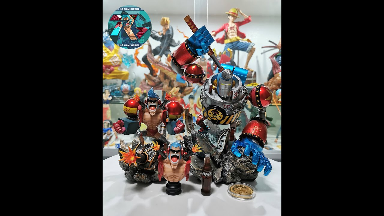 Unboxing - Yang&XS Studio Franky