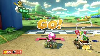 Starter Boost Fail Mario Kart 8 Deluxe