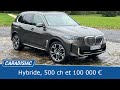 Essai  bmw x5 2023  monsieur plus