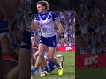 NRL: Canterbury Bankstown Bulldogs fans go wild outside Belmore Sports Ground after win over Titans