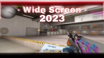 Wide Screen Tutorial 2023 😉❤️ * Stable FPS * ✅ | Standoff 2 0.22.3
