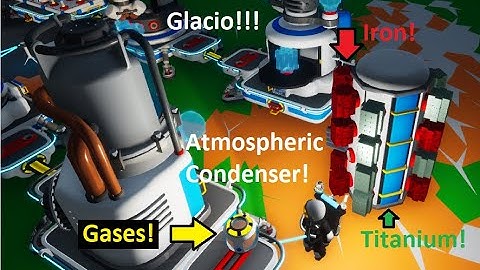 Astroneer! Glacio! Iron + Titanium!