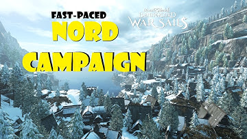 War Sails, Early Gameplay: Can our Nord Army Blast the Sturgians?  Episode 8 (full playthrough)