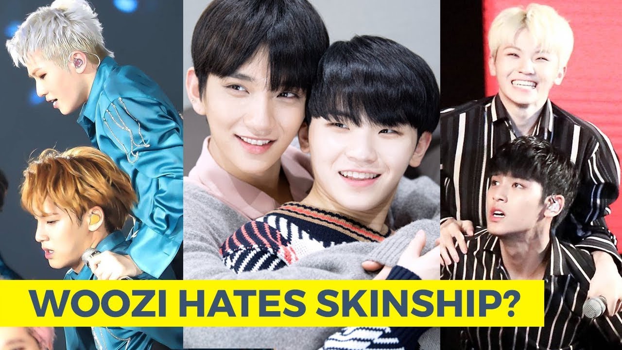 Seventeen WOOZI HATES SKINSHIP?