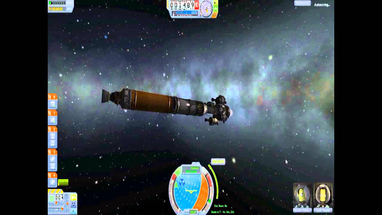 How to get to the Mun! Basic Flight Tutorial - YouTube