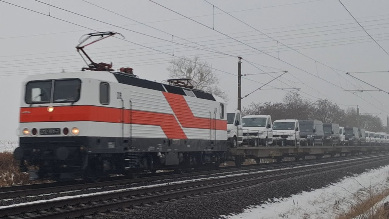 Zugsichtungen vom 10.2. - 21.2.2026 in Waren (Müritz), Kargow, Drewin