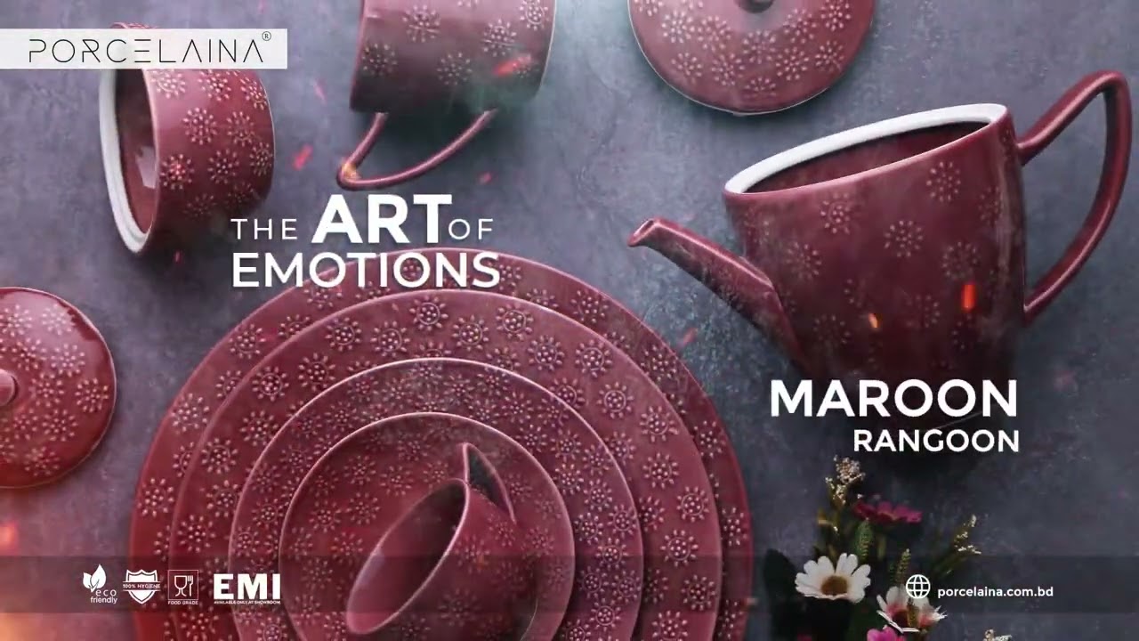 Porcelaina - The art of Modern Tableware