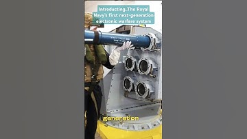 Royal Navy’s first next-gen electronic warfare system for Queen Elizabeth class,type 26,31, & type45