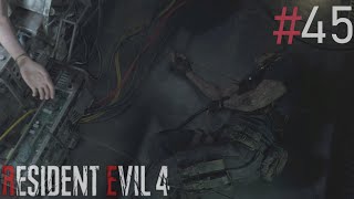 Let's Play Resident Evil 4 remake Part#45 - It's Okay we're in future games.