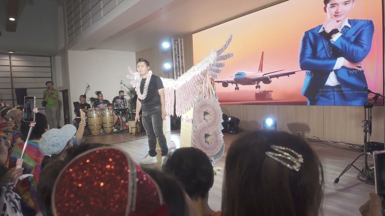 ขอโทษที่คิดถึง น้องนัน อนันต์ @fan meet Asia Pattaya Hotel 12-6-25