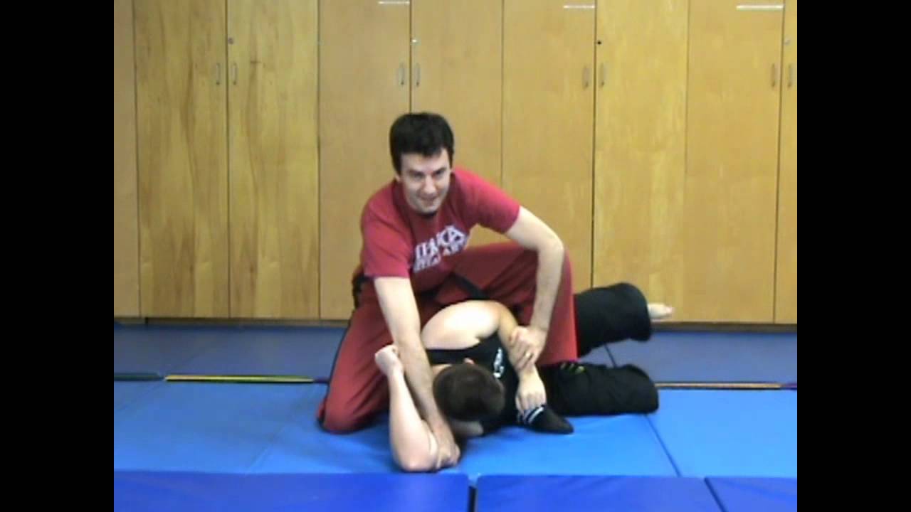 MMA made EASY: Long Strikes from Gibble Mount - YouTube