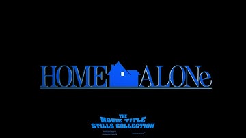 Home Alone (1990) title sequence