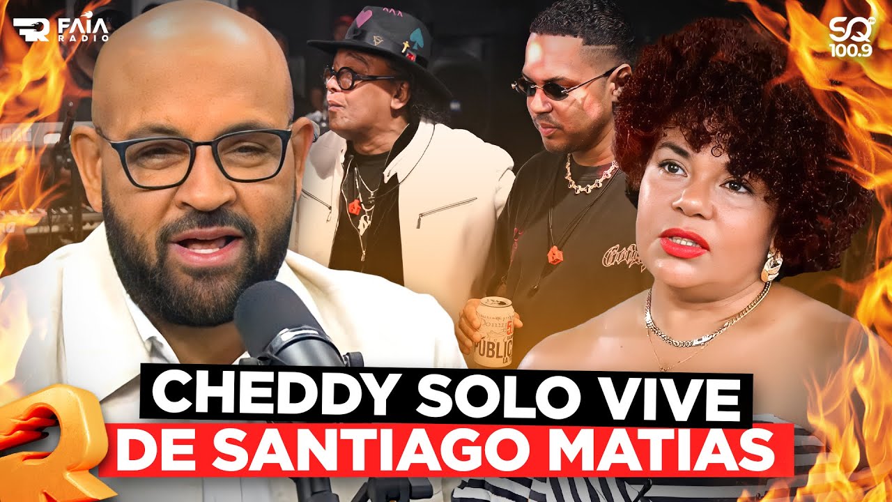 JC ALBELO LLAMA PARÁSITO A CHEDDY GARCÍA POR SERGIO VARGAS IR A CASA DE ALOFOKE - FAIA RADIO