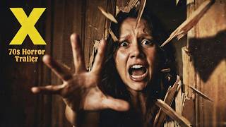 X (2022) | 70s Horror Trailer - Texas Chainsaw Massacre Style | A24