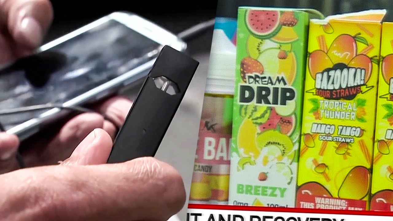 Juul Pays Out 40 Million In North Carolina Marketing Lawsuit YouTube