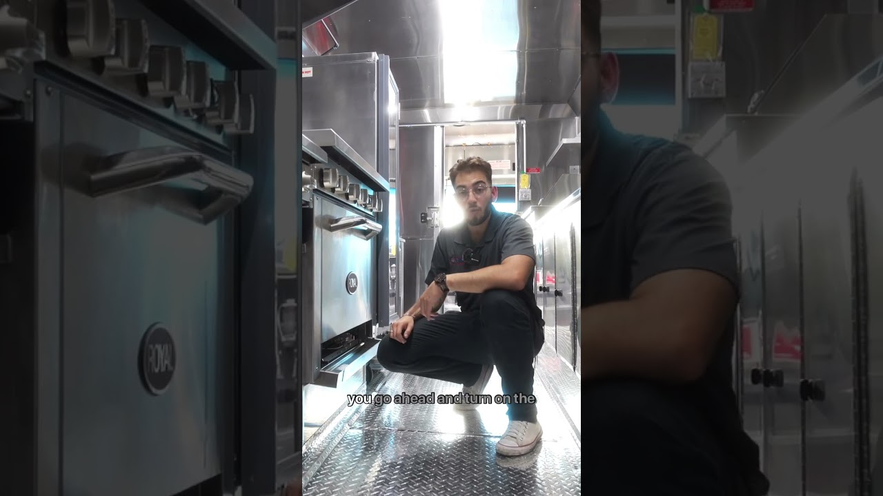 How To Turn On Your Food Truck Oven | Tutorial Tuesday Ep.4