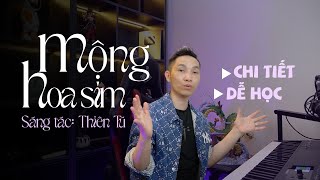 Học hát chi tiết Mộng Hoa Sim | Thanh nhạc Phạm Thành Luân