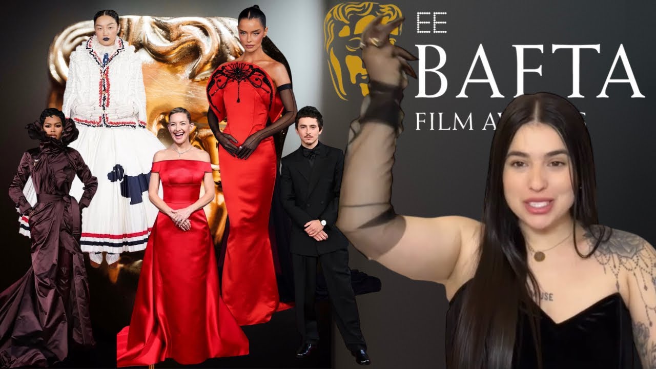 Premios BAFTA 2026, reaccionando a los mejores y peores outfit de esa noche , RED CARPET CEREMONY