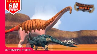 Epic Apatosaurus Vs Sauropelta Showdown Dinosaurs Battle S1 Gc2