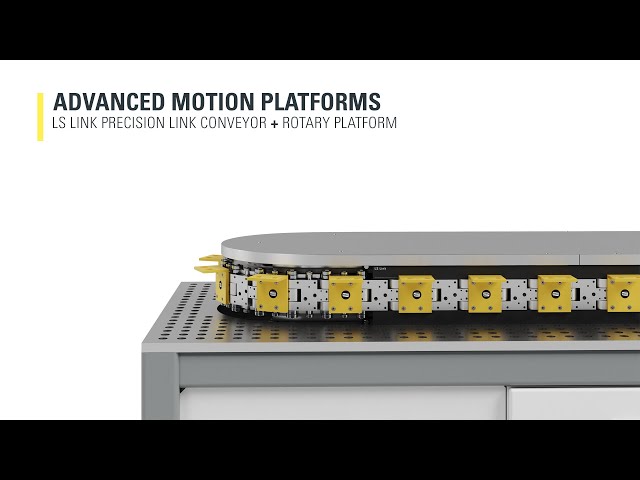 WEISS Advanced Motion Platforms for ISO Class 8 Cleanroom Environment WEISS Advanced Motion Platforms for ISO Class 8 Cleanroom Environment