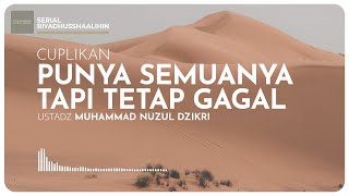 CUPLIKAN - PUNYA SEMUANYA TAPI TETAP GAGAL (2 menitan)
